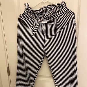 Zara paper bags pants